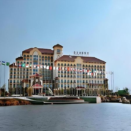 Haiyang Shenglong Jianguo Hotel Fengcheng  Екстер'єр фото