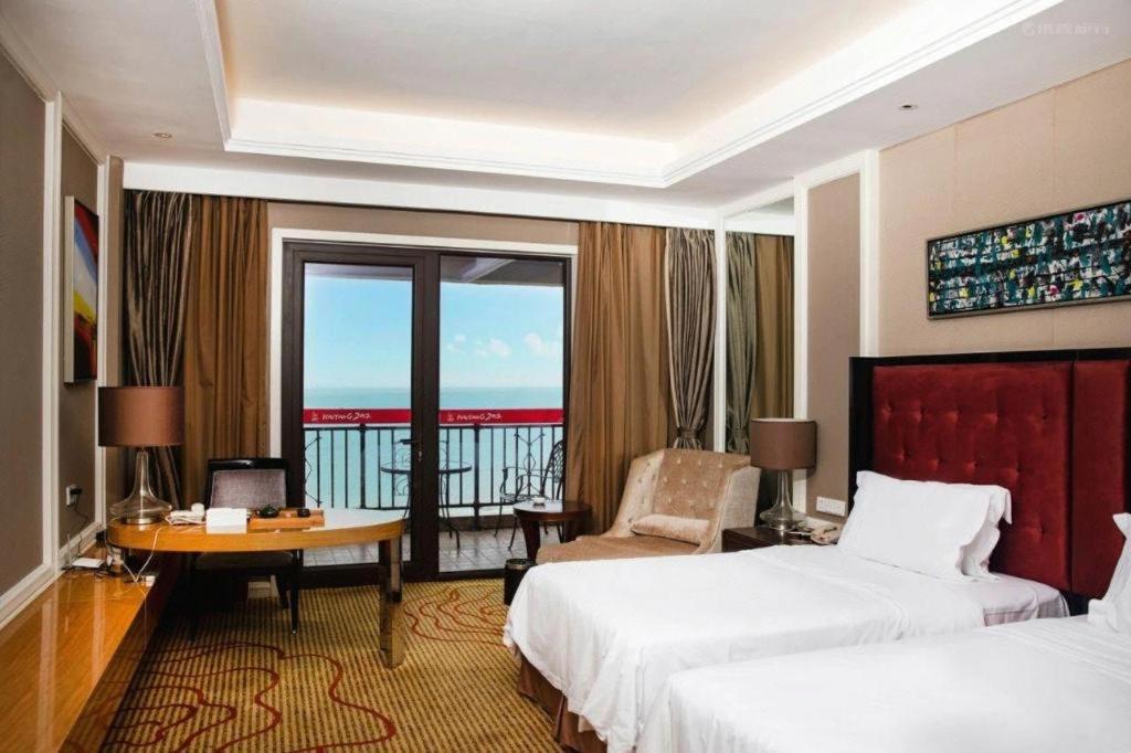 Haiyang Shenglong Jianguo Hotel Fengcheng  Екстер'єр фото
