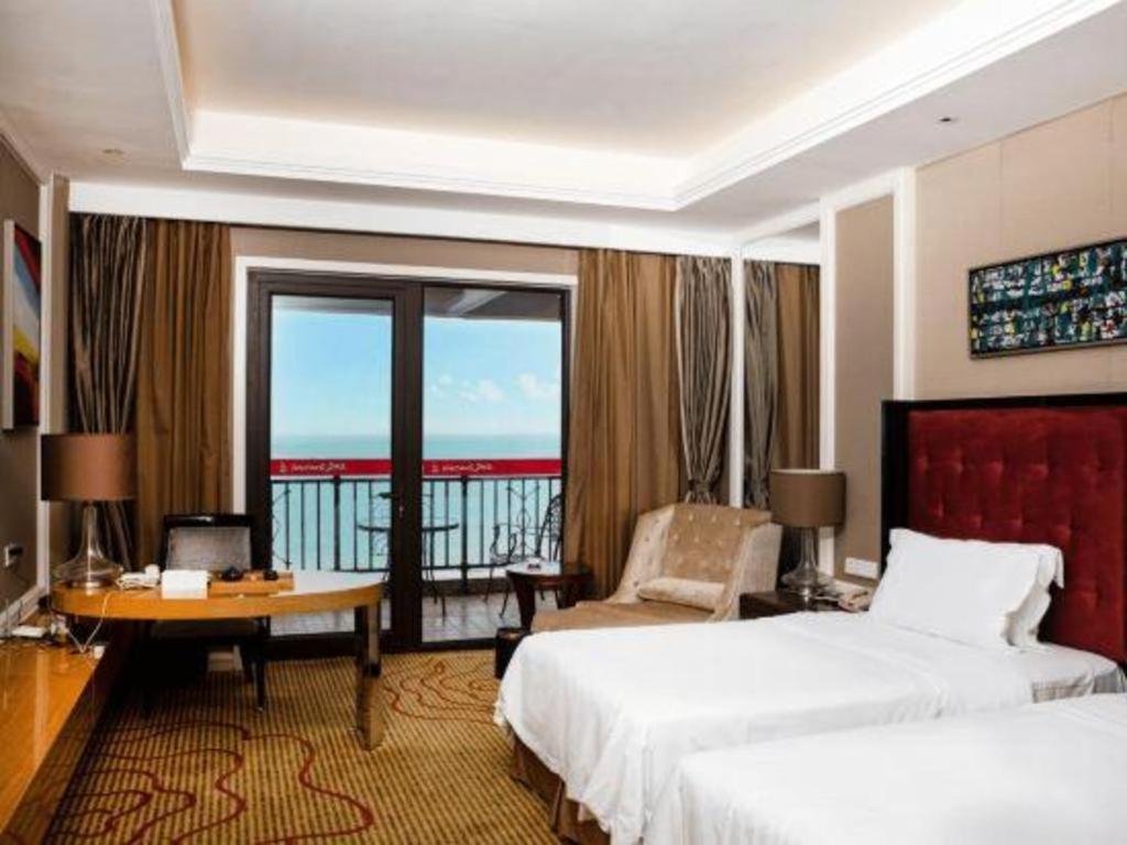 Haiyang Shenglong Jianguo Hotel Fengcheng  Екстер'єр фото